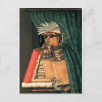 Le bibliothécaire de Giuseppe Arcimboldo