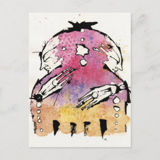 Carte Postale le bipolaire