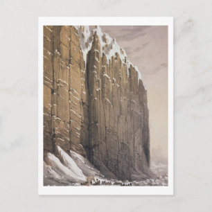 Carte Postale Le Bivouac, Cap Seppings, de 'Dix Vie Colorée