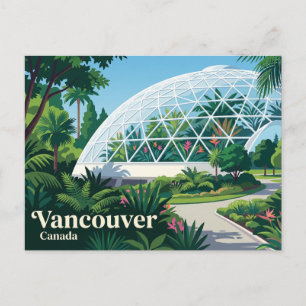 Carte Postale Le Bloedel Conservatory Canada