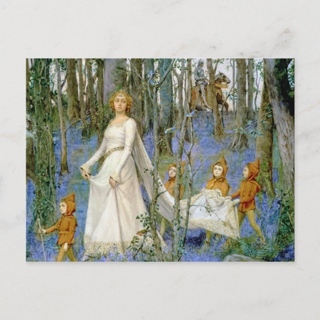 Carte Postale Le Bois Fairy (Devant)