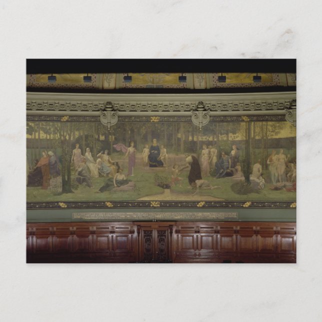 Carte Postale Le bois sacré (Devant)