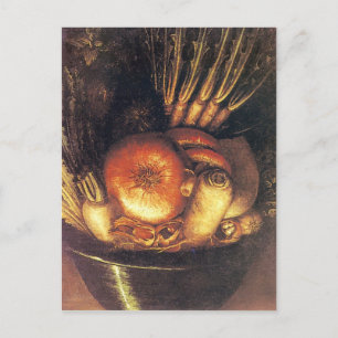 Carte Postale Le bol végétal de Giuseppe Arcimboldo
