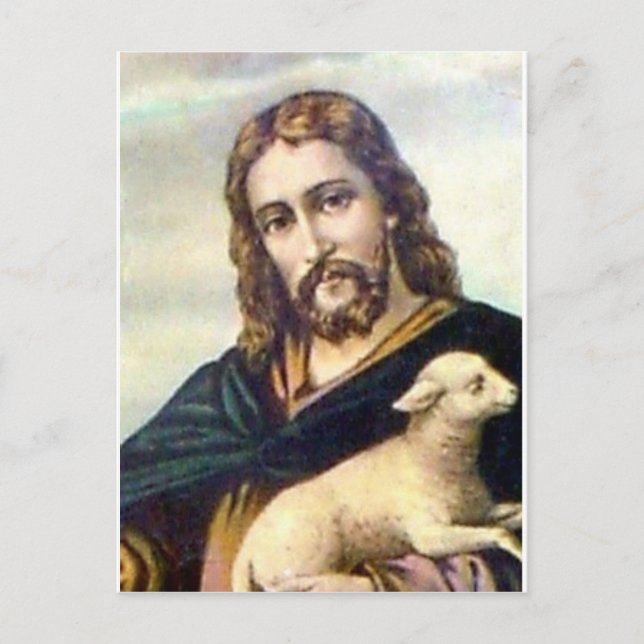 Carte Postale LE BON SHEPHERD c. 1900 (Devant)