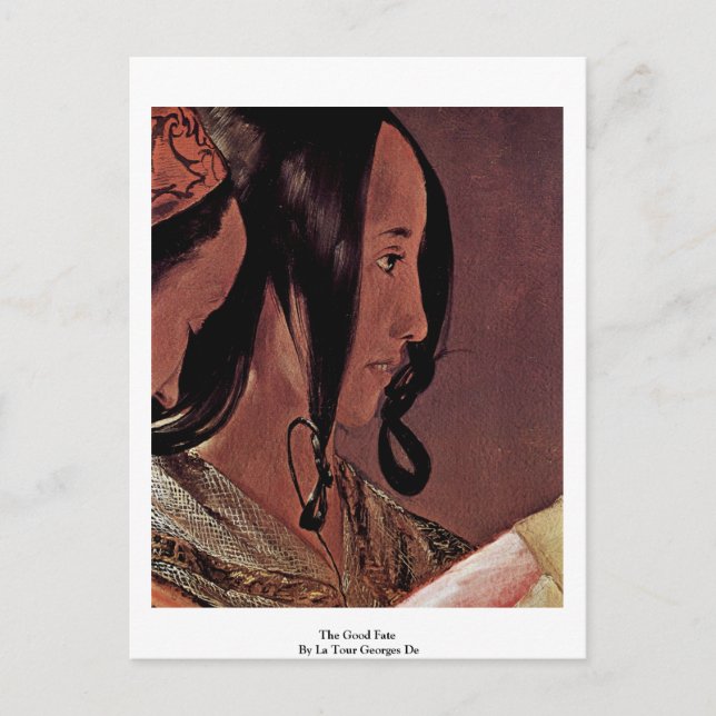 Carte Postale Le Bon Sort De La Tour Georges De (Devant)