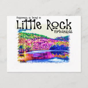 Carte Postale Le bonheur à Little Rock