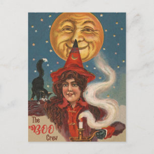 Carte Postale Le Boo Crew