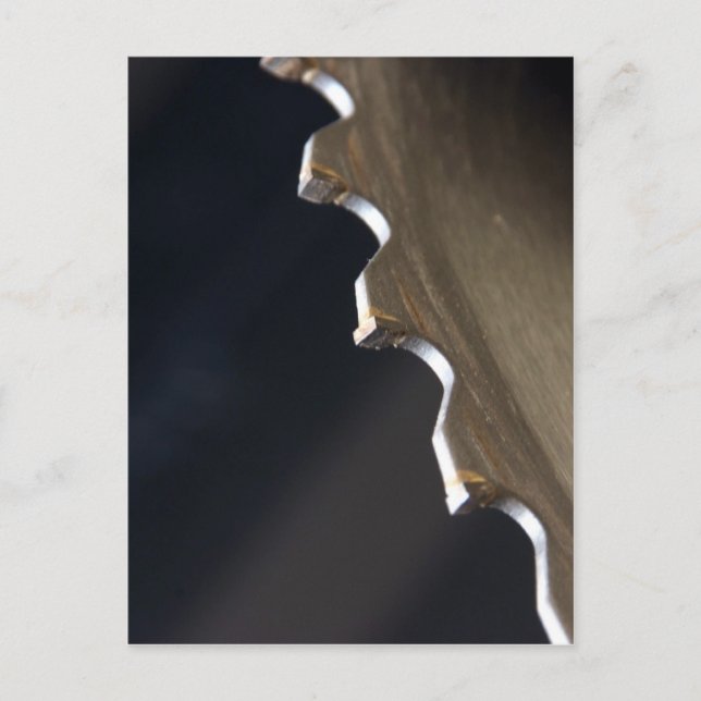 Carte Postale Le bord de coupe (Devant)