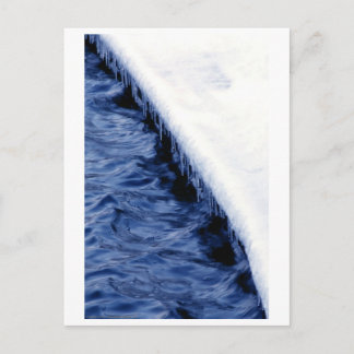 Carte Postale Le bord de la rivière