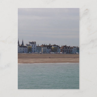 Carte Postale Le Bord De Mer À Deal