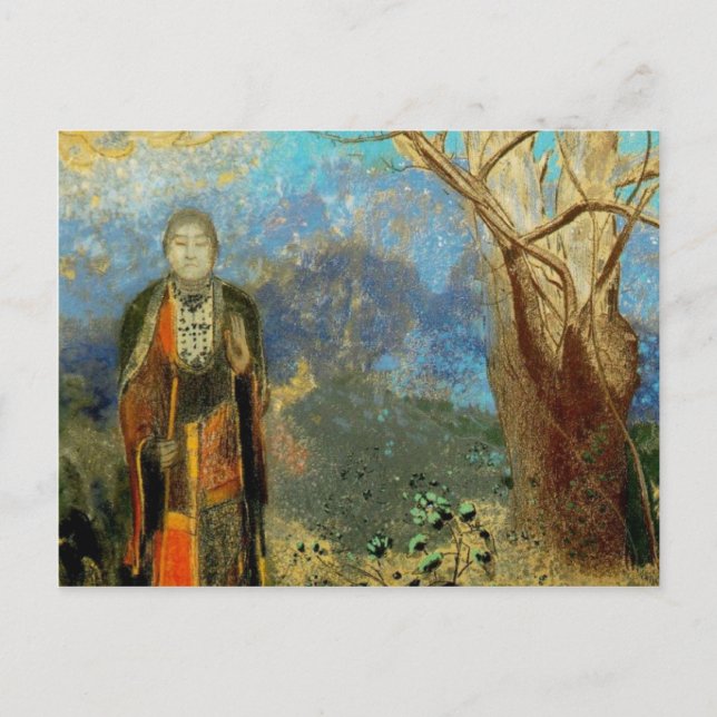 Carte Postale Le Bouddha (Bouddha) (Devant)