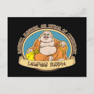 Carte Postale Le Bouddha riant