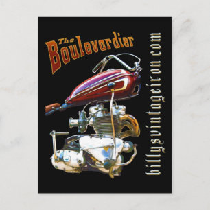 Carte Postale Le Boulevardier