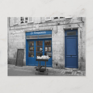 Carte Postale Le Bouquiniste