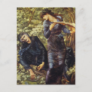 Carte Postale Le bourdonnement de Merlin