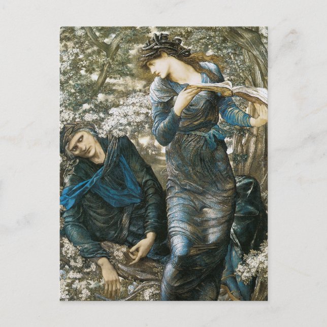 Carte Postale Le bourdonnement de Merlin (Devant)