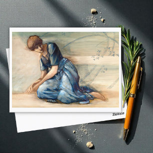 Carte Postale Le Briar Rose par Edward Burne-Jones