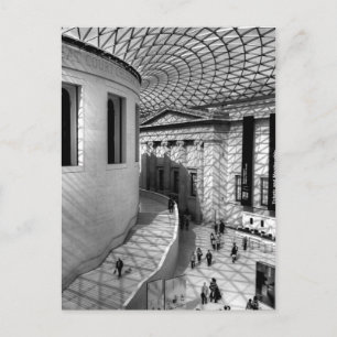Carte Postale Le British Museum, Londres