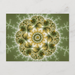 Carte Postale Le Broccolateur - L'art fractal