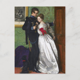Carte Postale Le Brunswickois noir par John Everett Millais