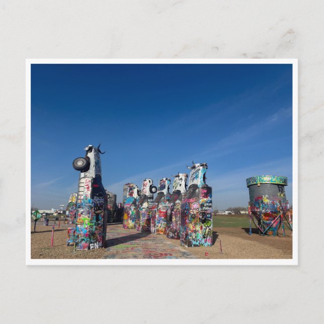 Carte Postale Le Bug Ranch (Devant)