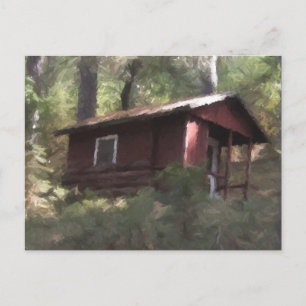 Carte Postale Le Cabine de Gold Miner