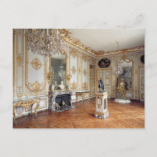 Carte Postale Le Cabinet de la Pendule (Devant)