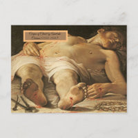 Le cadavre du Christ