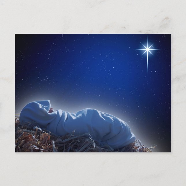 Carte Postale Le cadeau de Noël (Devant)