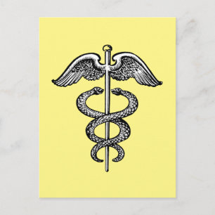 Carte Postale Le Caduceus