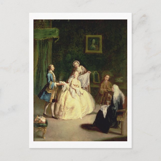 Carte Postale Le Café (Devant)