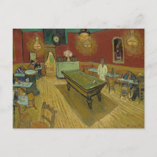 Carte Postale Le Café de nuit de Vincent Van Gogh