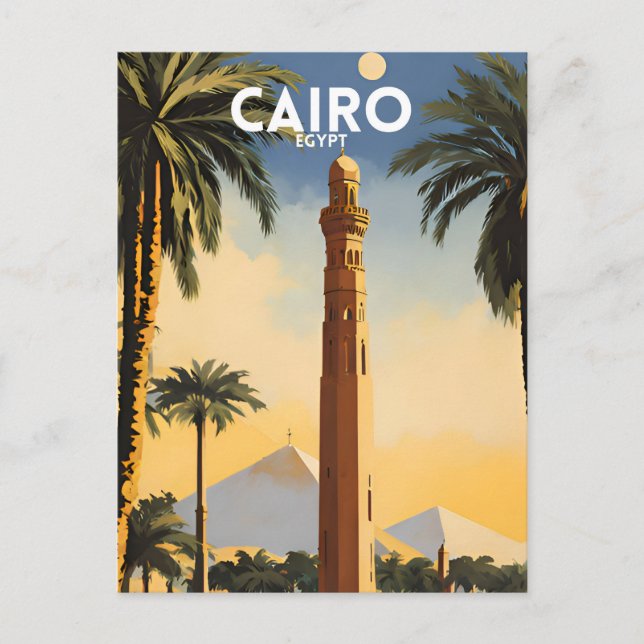 Carte Postale Le Caire (Devant)