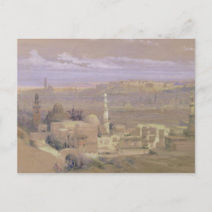 Carte Postale Le Caire de la porte de Citoyenneté, en regardant 