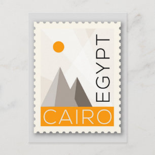 Carte Postale Le Caire Egypte