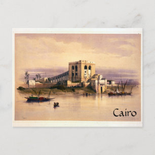 Carte Postale Le Caire vintage