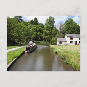 Carte Postale Le Caldon Canal Consall Staffordshire