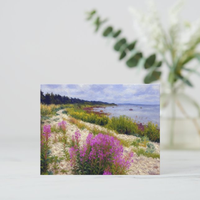 Carte Postale Le Calme de Vormsi (Debout devant)