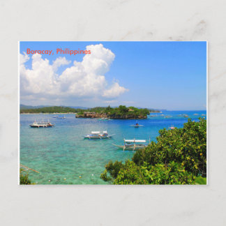 Carte Postale Le calme règne sur la plage