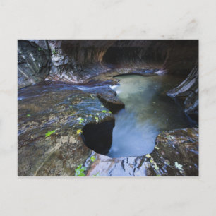 Carte Postale Le canyon à sous du métro