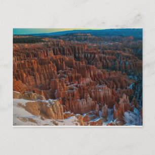Carte Postale Le canyon de Bryce 