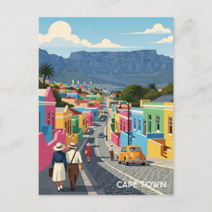 Carte Postale Le Cap Afrique du Sud
