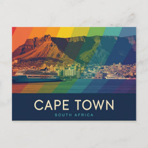 Carte Postale Le Cap Afrique du Sud