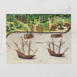 Carte Postale Le Cap de Floride et le Dolphin River