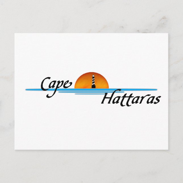 Carte Postale Le Cap Hattaras (Devant)