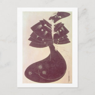 Carte Postale Le Cap Noir, illustration pour l'édition anglaise