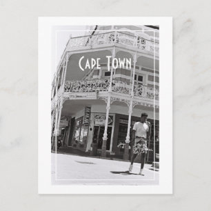Carte Postale Le Cap ZA Afrique du Sud Longue rue  