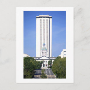 Carte Postale Le Capitole de l'État de Floride, à Tallahassee, F