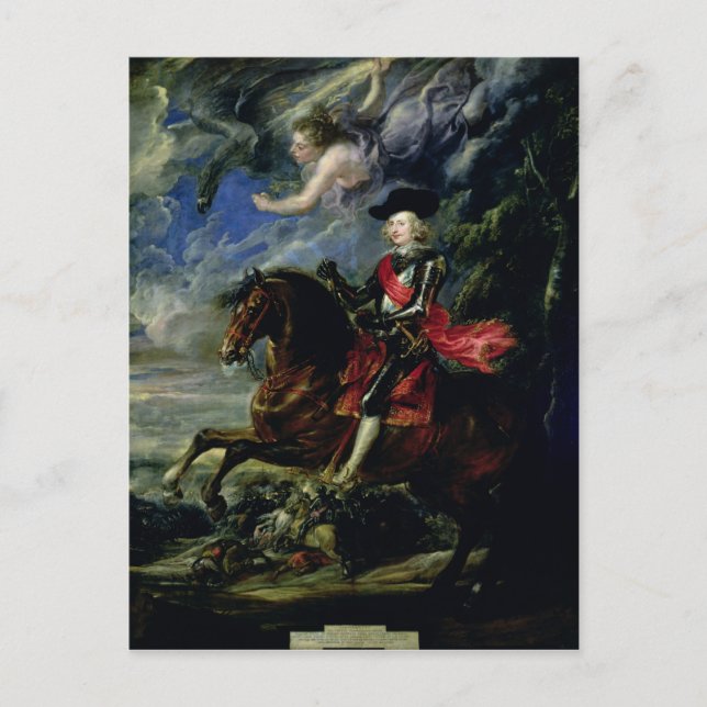 Carte Postale Le cardinal Infante Ferdinand (Devant)