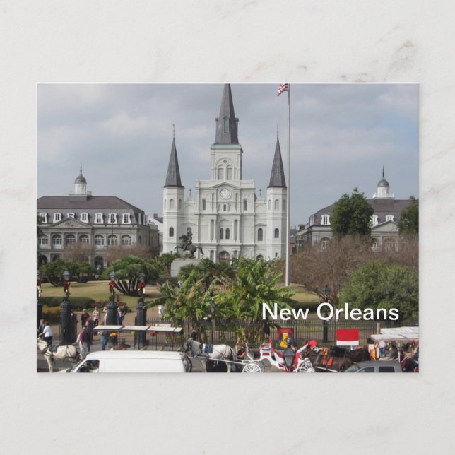 Carte Postale Le Carré (Devant)